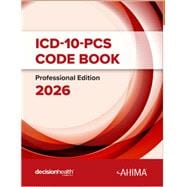 Book cover for ICD-10-PCS Code Book  Professional Edition, 2026