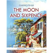 Book cover for The Moon and Sixpence