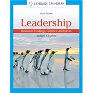 Book cover for Leadership: Research Findings, Practice, and Skills, Loose-leaf Version
