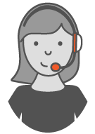 Customer Service Representative Icon